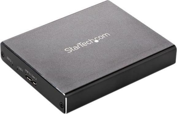 Image du produit StarTech Boîtier De Lecteur HDD Double Slot (M.2 2230, M.2 2242, M.2 2260, M.2)