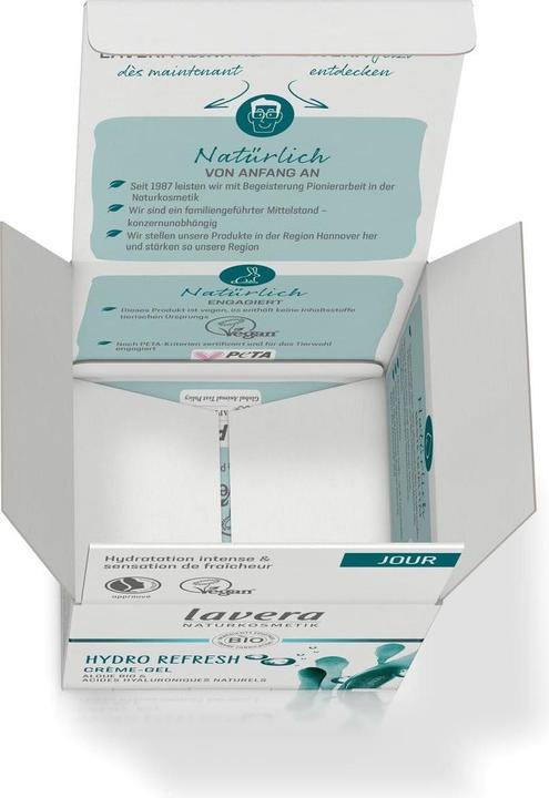 Actual product image Lavera Hydro Refresh Creme-Gel (50 ml)