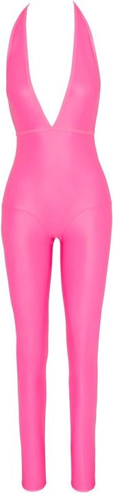 Actual product image Cottelli Collection Jumpsuit hot pink M (M)