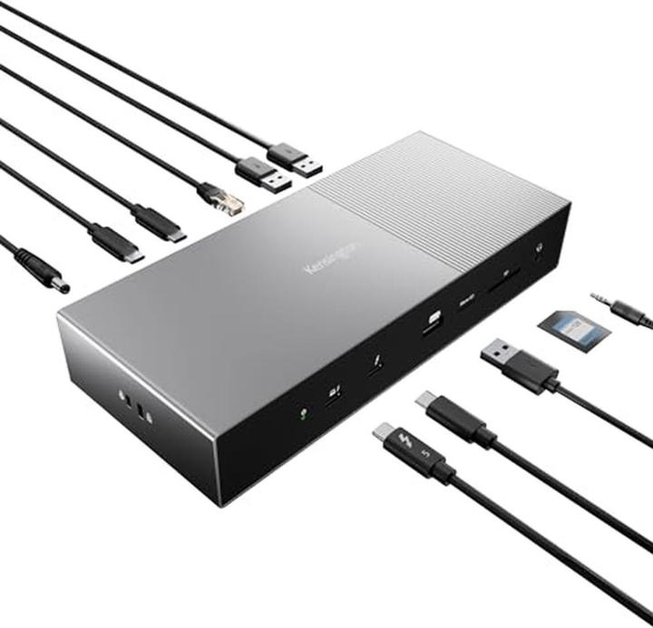 Produktbild Kensington SD5000T5 EQ Thunderbolt 5, SD5000T5 EQ (Thunderbolt, 3 Ports)