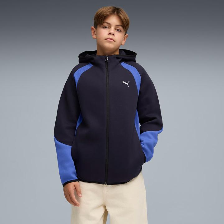 Produktbild Puma EVOSTRIPE Full-Zip Hoodie DK B (152)