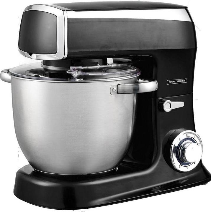 Productafbeelding JTI Keukenmachine, 2100W - 7,5 L - Zwart (2100 W)