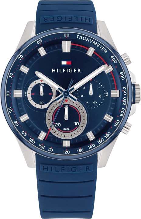 Immagine prodotto Tommy Hilfiger Massimo (Orologio da polso analogico, 45 mm)