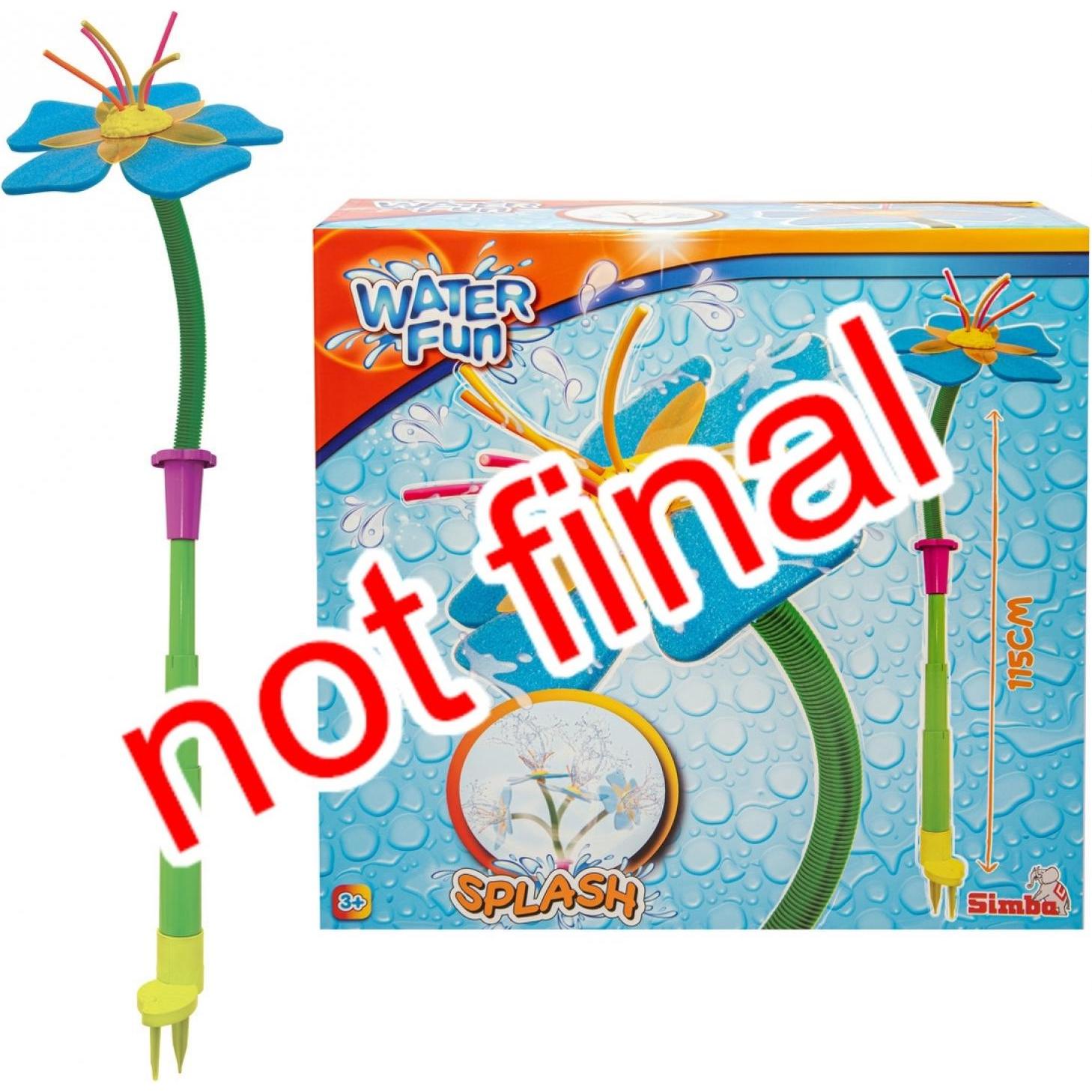 Thumbnail - Simba Splashy Flower Wassersprinkler