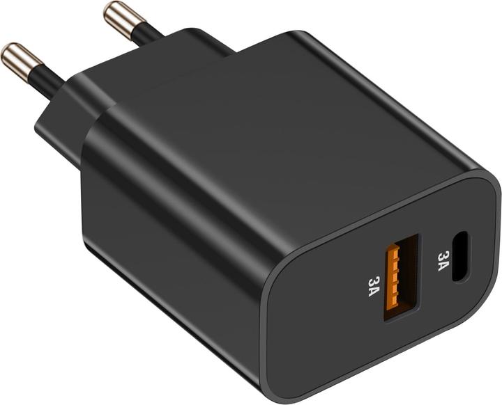 Image du produit Akashi USB-C + USB (15 W)