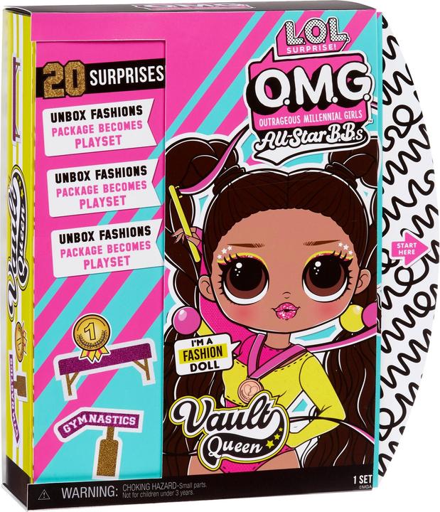Image du produit L.O.L. Surprise! OMG Sports Doll Gymnastics