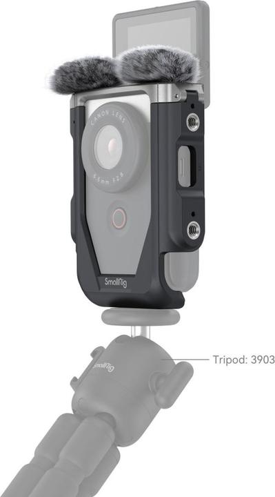 Actual product image SmallRig 4235 Cage Kit for Canon PowerShot V10 (Cage)