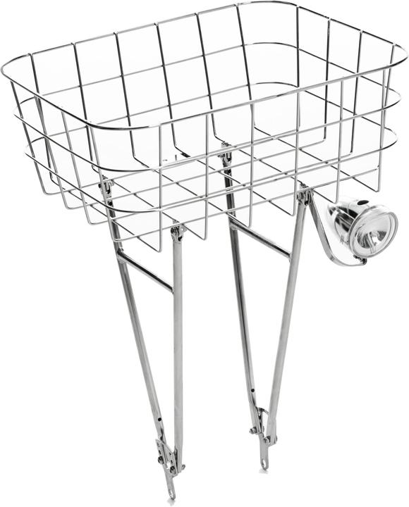 Pelago Rasket Luggage Carrier Basket, Silver (Silver)