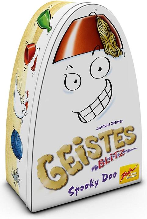 Produktbild Zoch Geistesblitz spooky Doo (Deutsch, Französisch, 2 - 8 Spieler)
