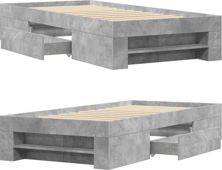 Actual product image vidaXL Bedstead (100 x 200 cm)