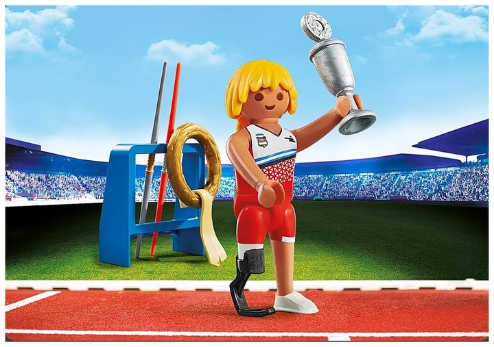 Immagine prodotto Playmobil 71580 Playm. Lanciatore di giavellotto 71580 (71580, Playmobil Special Plus)