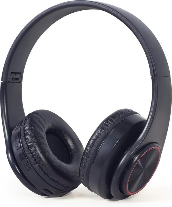 Gembird BHP-LED-01 (No noise cancelling, 4 h, Wireless, Cable)
