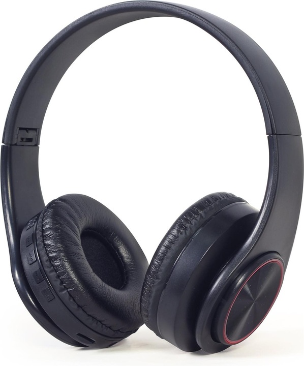 Gembird BHP-LED-01 (No noise cancelling, 4 h, Wireless, Cable)