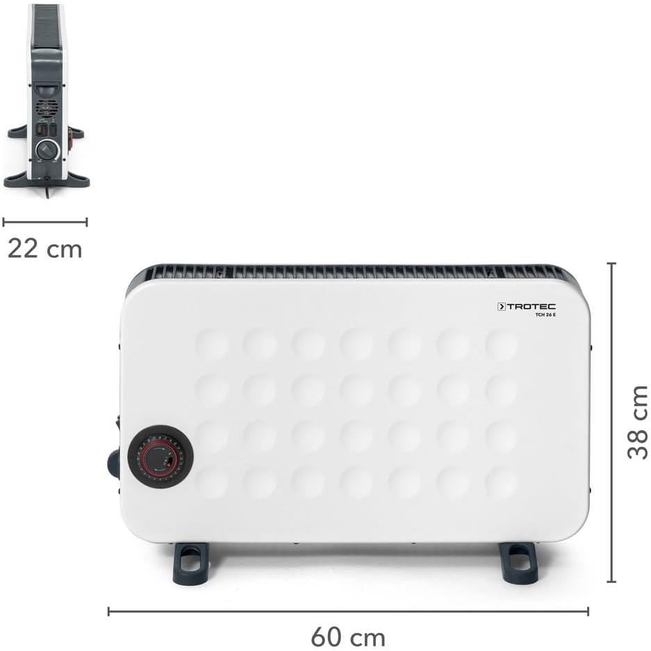 Thumbnail - Trotec TCH 26 E, Heizkörper, Weiss