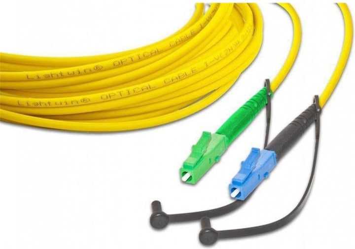Actual product image Lightwin Fiber optic cable (15 m)