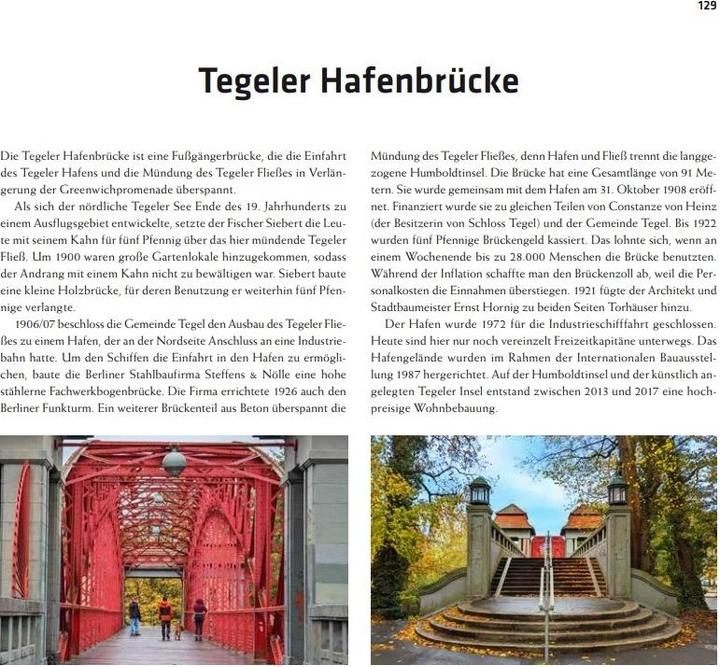 Actual product image Die schönsten Berliner Brücken (German, Christian Simon, Uwe Friedrich, 2024)