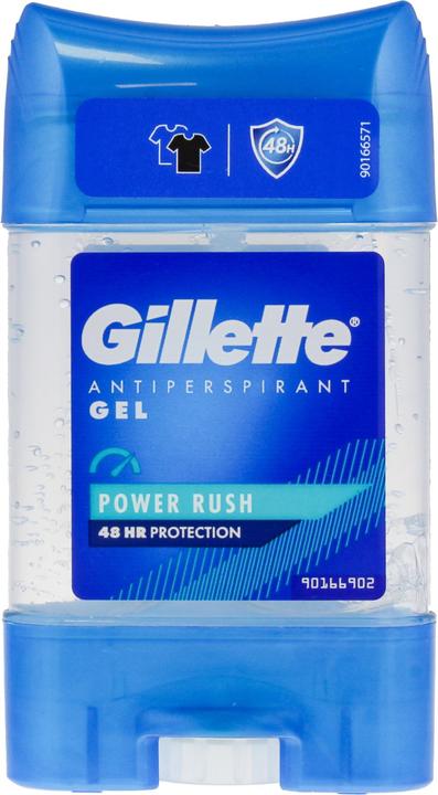 Produktbild Gillette Clear Gel Power Rush Antiperspirant 70ml (70 ml)