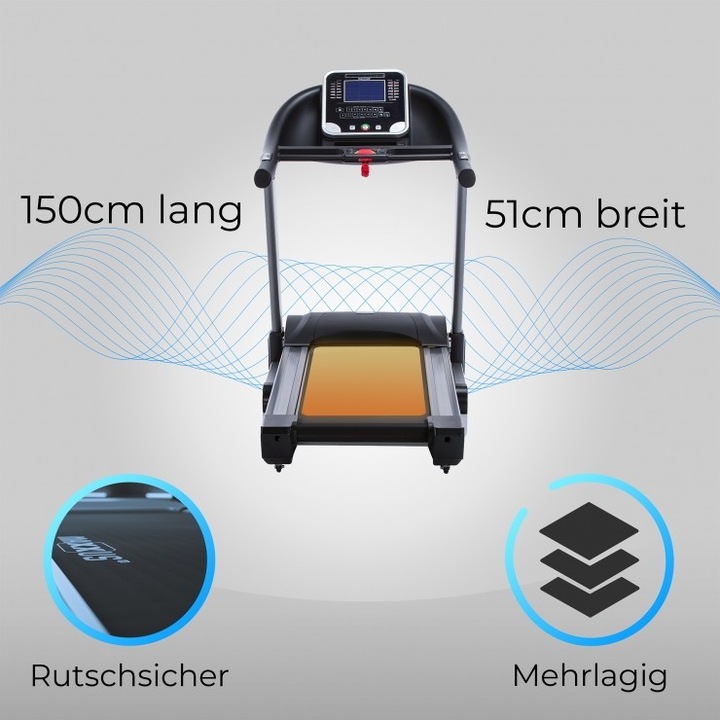 Immagine prodotto Maxxus RunMaxx 8.1