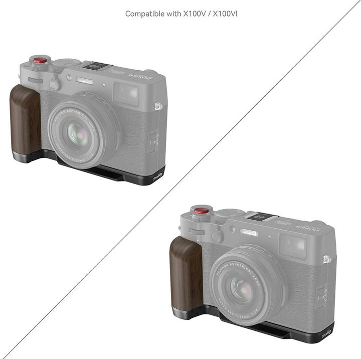 Produktbild SmallRig 4805 Wooden L Shape Grip (Griff)