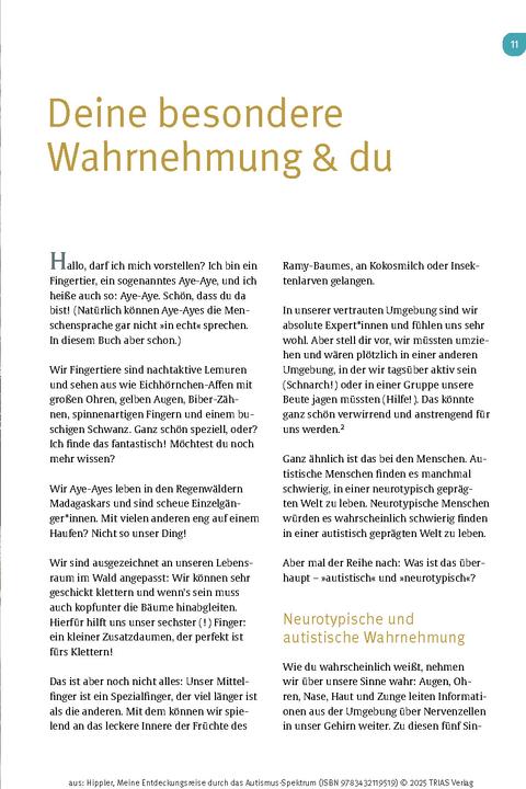 Produktbild Meine Entdeckungsreise durch das Autismus-Spektrum (Kathrin Hippler, Deutsch)