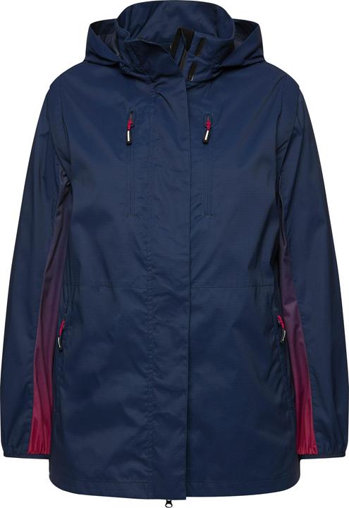 Produktbild Ulla Popken 2-in-1-Funktionsjacke, wasserabweisend, Ärmel anbnehmbar (56)