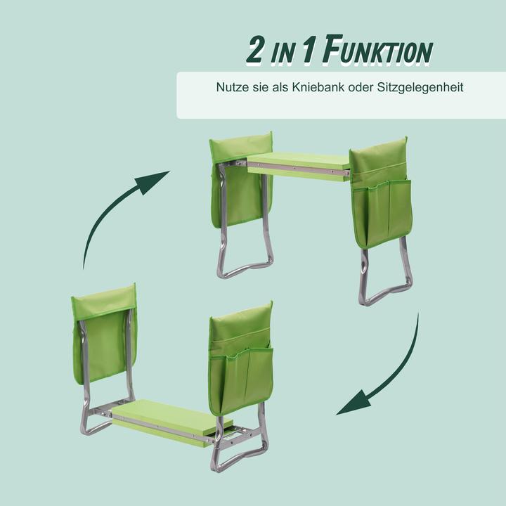 Image du produit Relaxdays banc-genoux