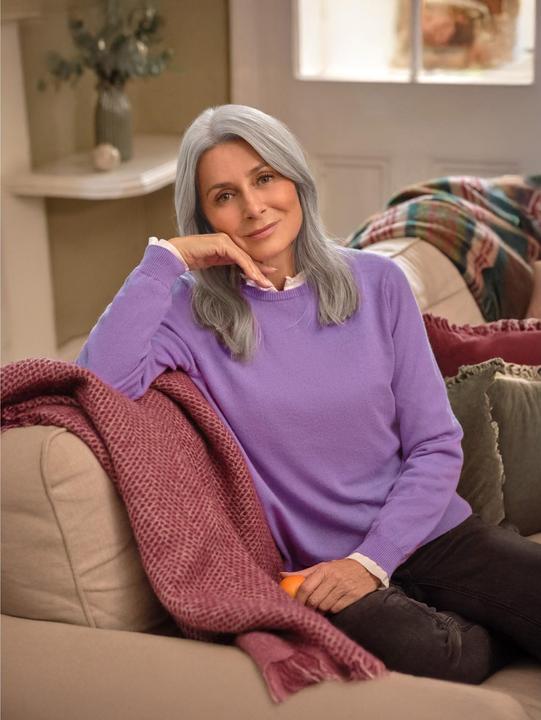 Produktbild Woolovers Pullover Rundhalsausschnitt Kaschmir (S)