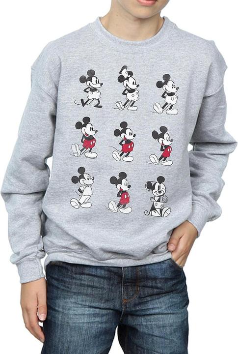 Produktbild Disney Mickey Mouse Evolution Sweatshirt Jungen (140, 146)