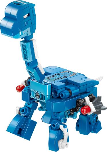 Produktbild Qman Magic Cube Brachiosaurus Langhals Dinosaurier