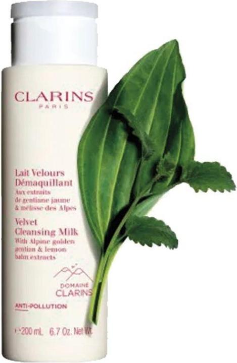 Produktbild Clarins Lait Démaquillant Velours (Reinigungsmilch, 200 ml)