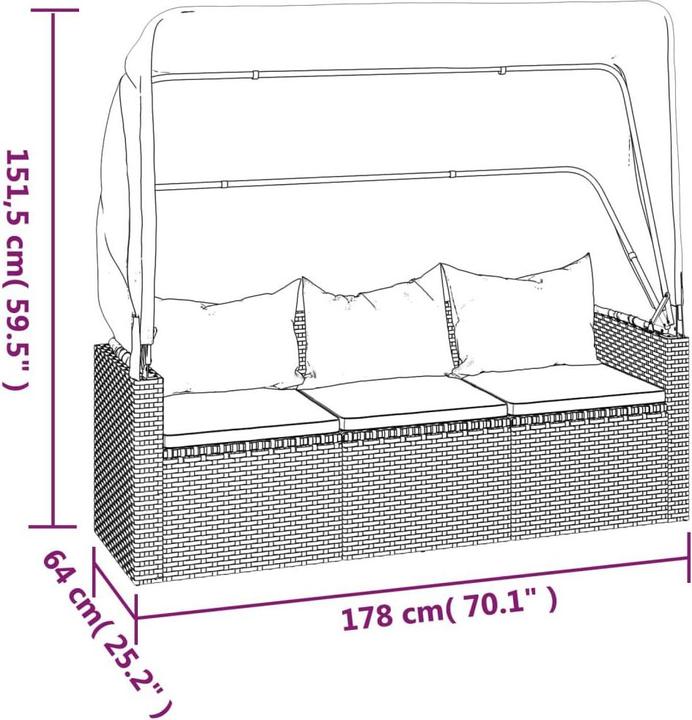 Produktbild vidaXL Jonas