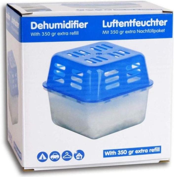 Produktbild Edco Luftentfeuchter 2x350gr