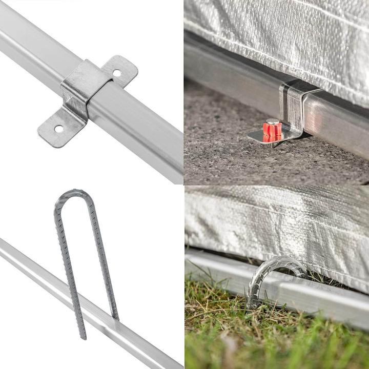 Produktbild SoBuy Foliengerätehaus