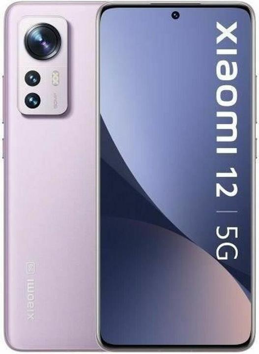 Actual product image Xiaomi 12 5G (256 GB, Purple, 6.28", Dual SIM, 5G)