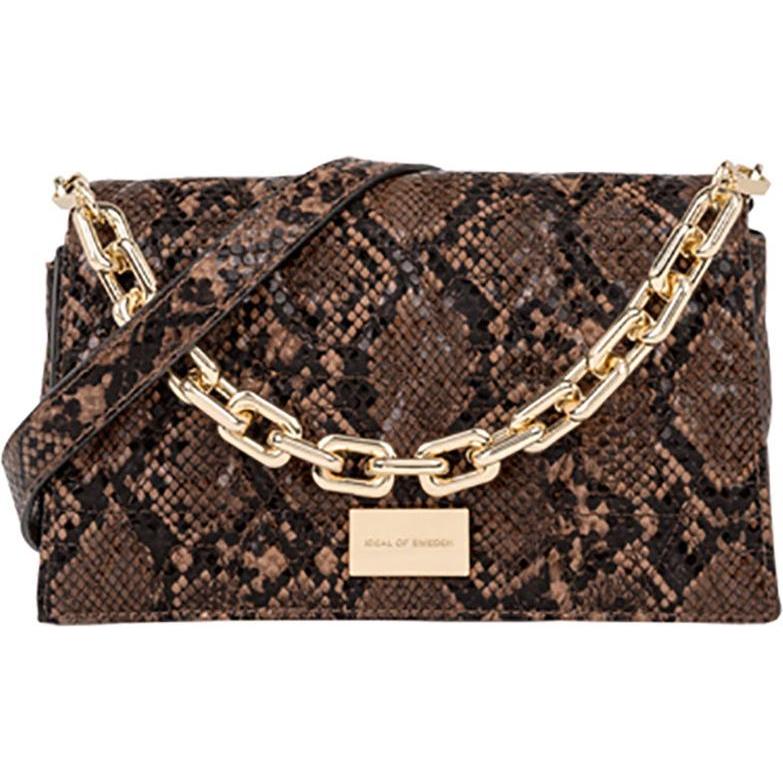 iDeal Of Sweden, Handtasche, Handtasche Modell Leia mit abnehmbarer Kette, Braun