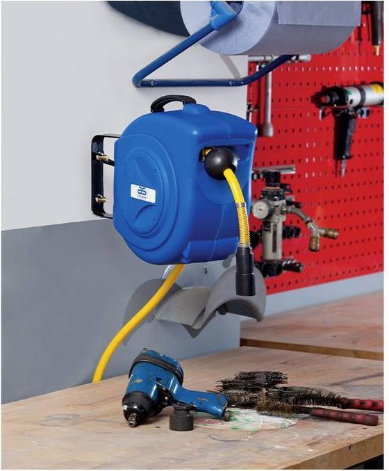Produktbild As - Schwabe automatische Druckluftschlauchtrommel