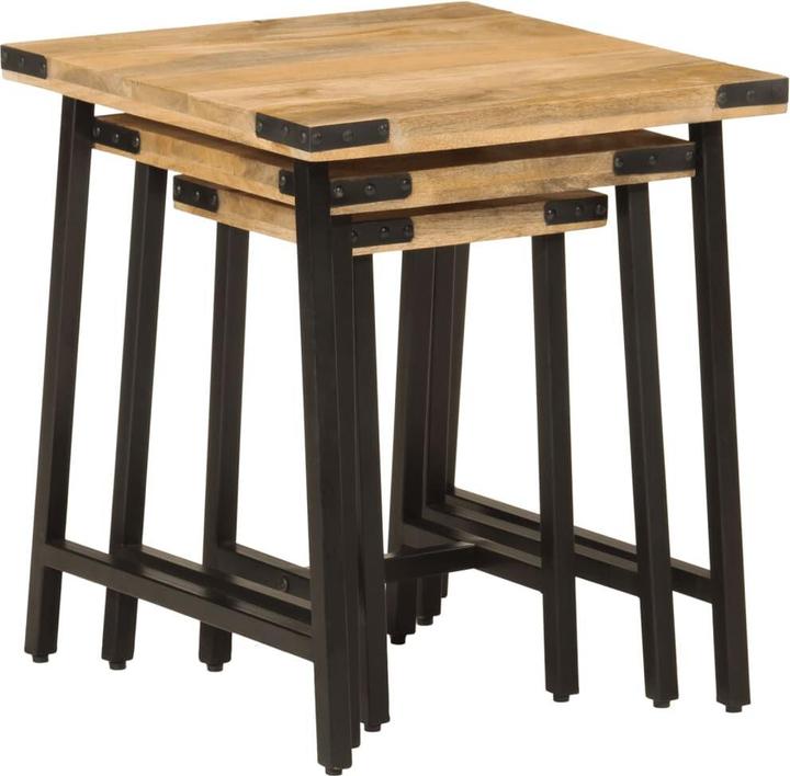 Image du produit vidaXL Satztisch (31 x 31 x 40 cm)