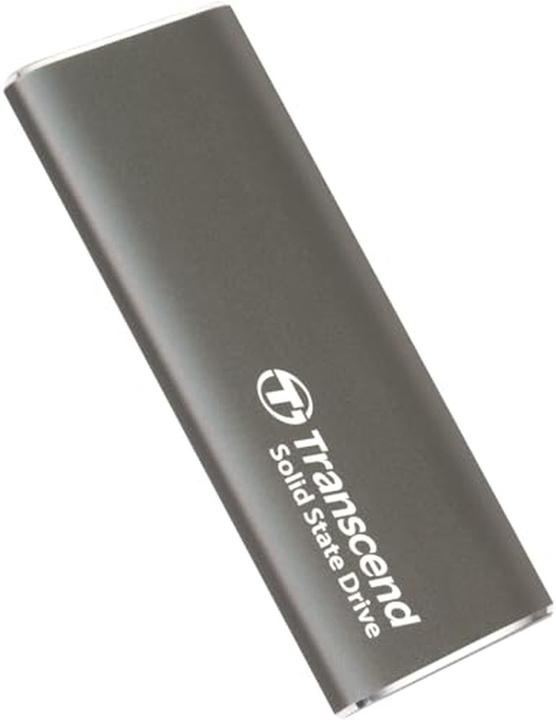 Actual product image Transcend SSD 500GB ESD265C Portable, USB 10Gbps, Type-C (0.50 TB)