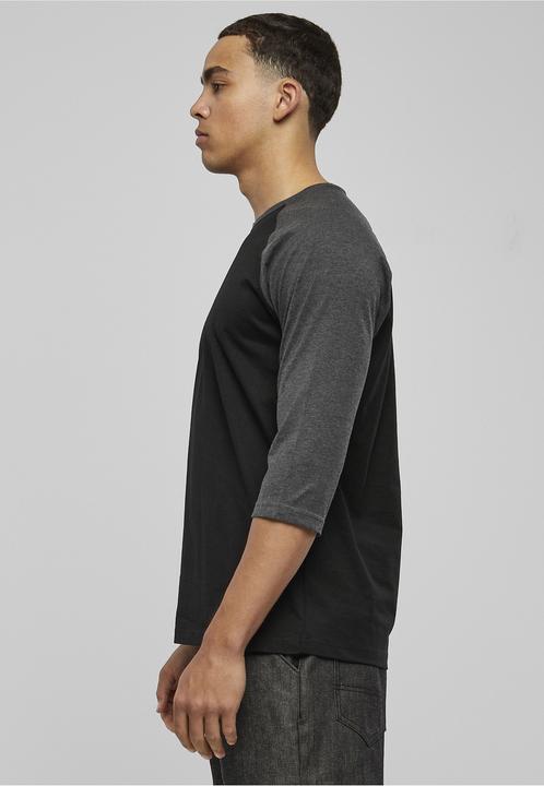Produktbild Urban Classics Contrast 3/4 Sleeve Raglan Tee (3XL)