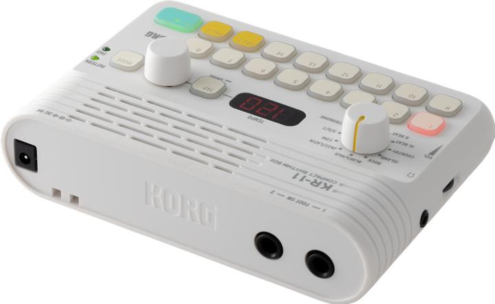 Actual product image Korg Digital Drum, KR-11, 11 Genres, 126 Rhythmen, User Pattern