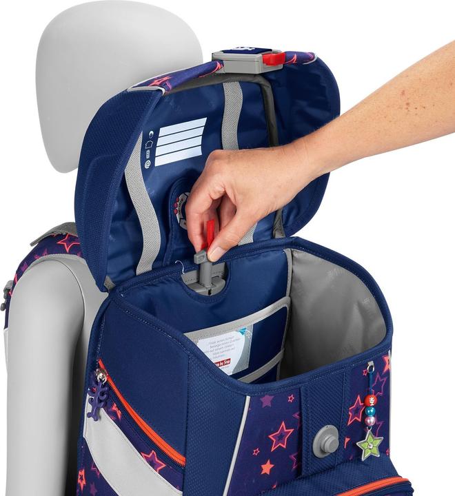 Actual product image Step by Step School backpack set Space Shine 5 pieces Special Edition (20 l)