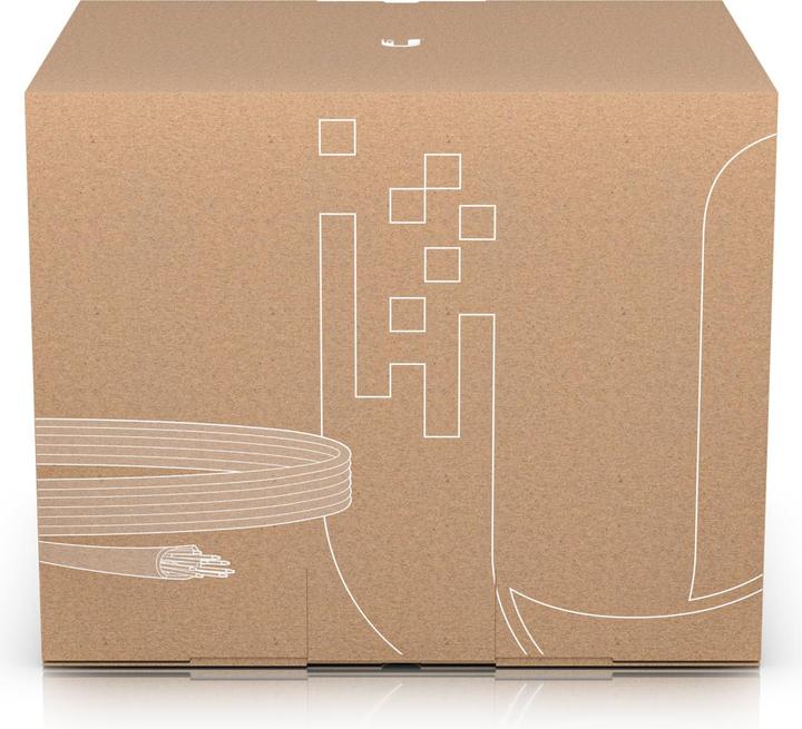 Produktbild Ubiquiti Verlegekabel UISP-CABLE-CARRIER Cat 5e, FTP, 305 m, Schwarz (SF/UTP, CAT5e, 305 m)