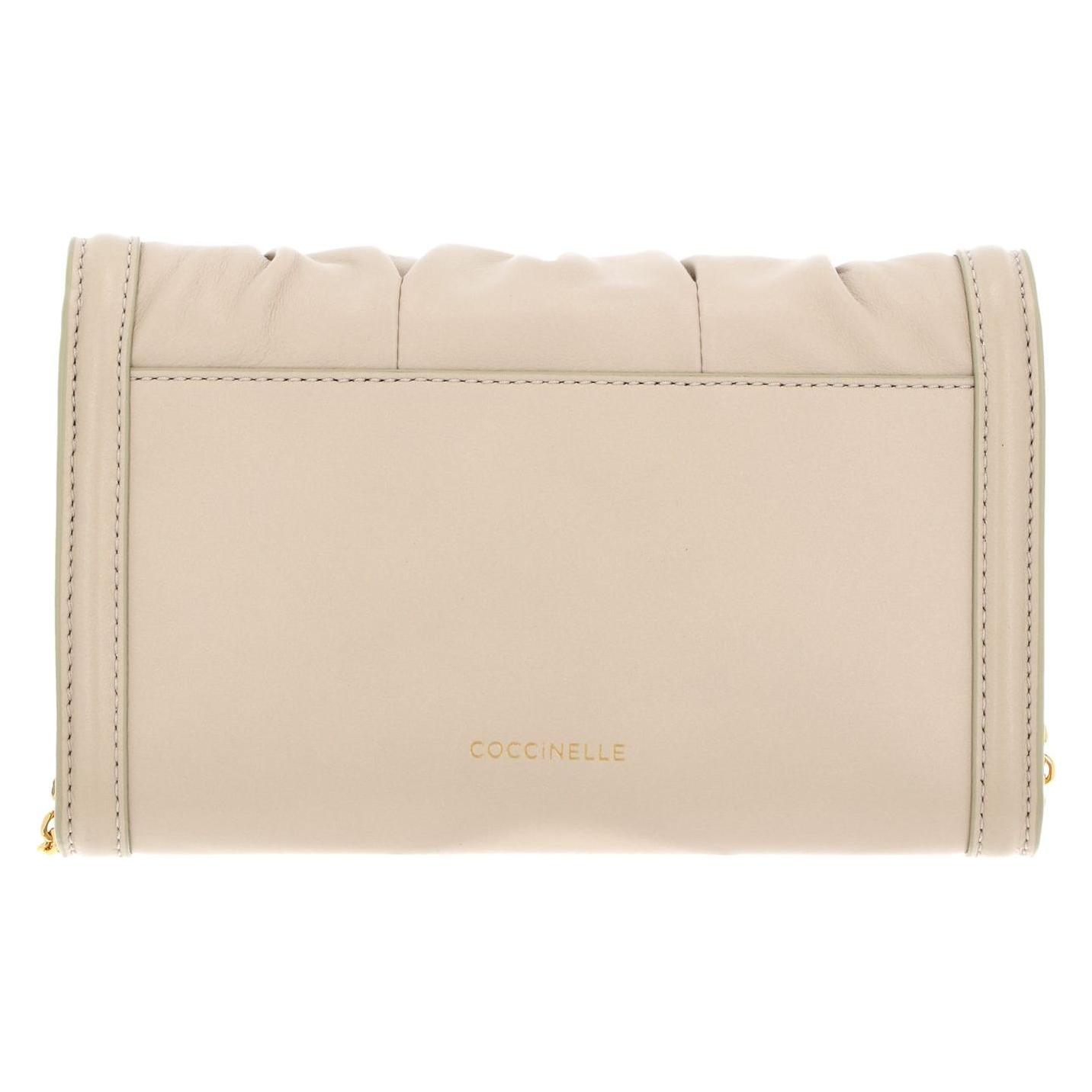 Coccinelle, Damen, Handtasche, Coccinellewyrna Goodie Handbag, Weiss