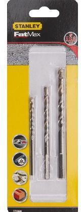 Productafbeelding Stanley Betonboor INNO DREIKS. BULLET 5,6,8 (5, 6, 8 mm)