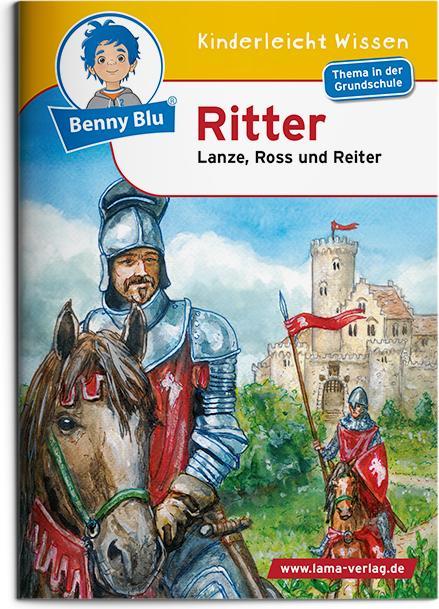 Actual product image Benny Blu Knight (German, Petra Stubenrauch, 2007)