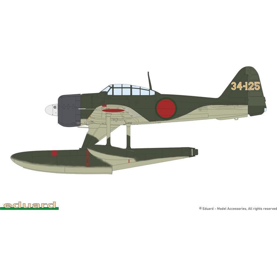 Eduard A6M2-N Rufe