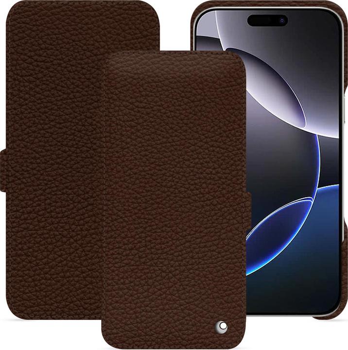 Image du produit Noreve Coque en cuir à rabat horizontal (Apple iPhone 16 Pro Max)