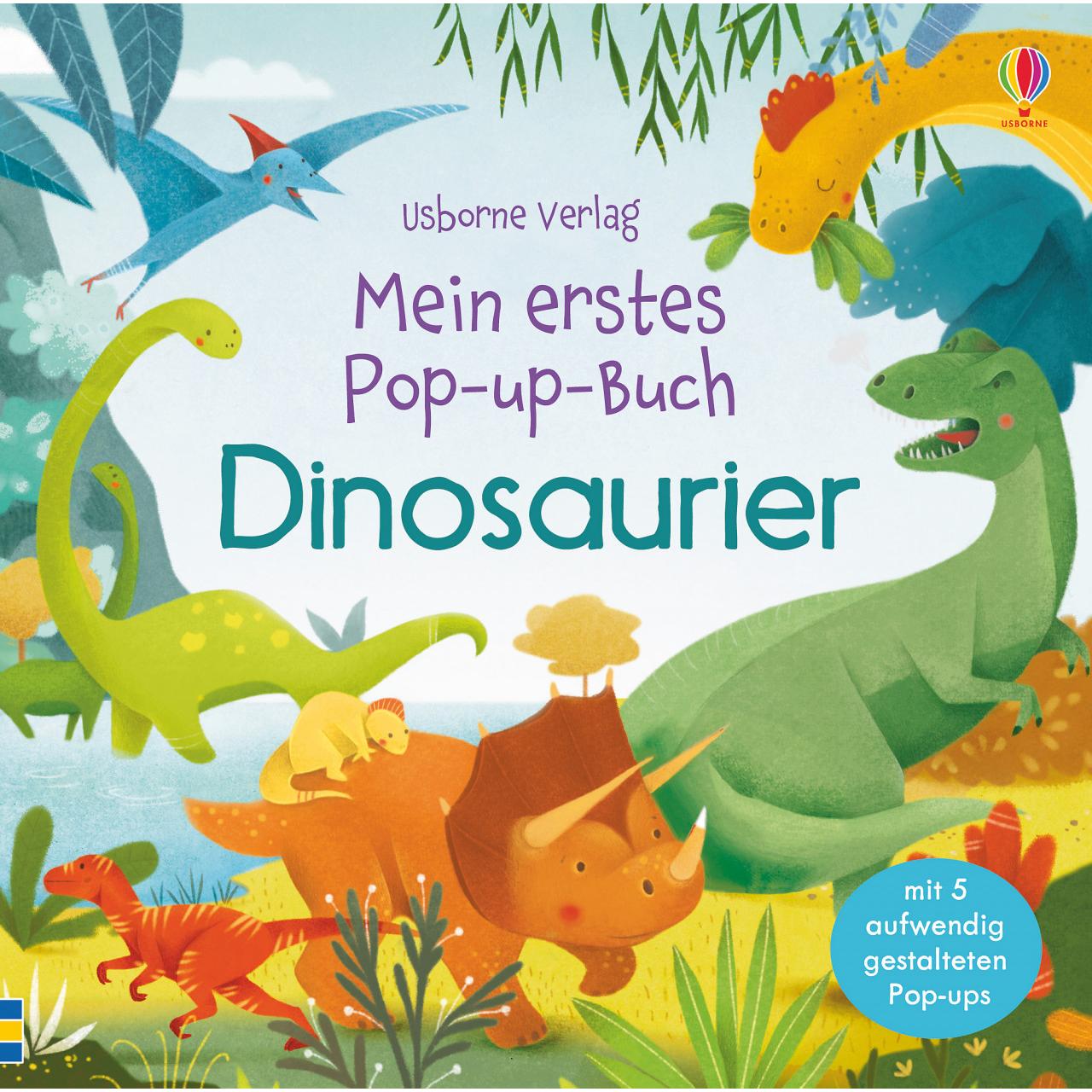 Thumbnail - Mein erstes Pop-up-Buch: Dinosaurier, Kinderbücher von Fiona Watt