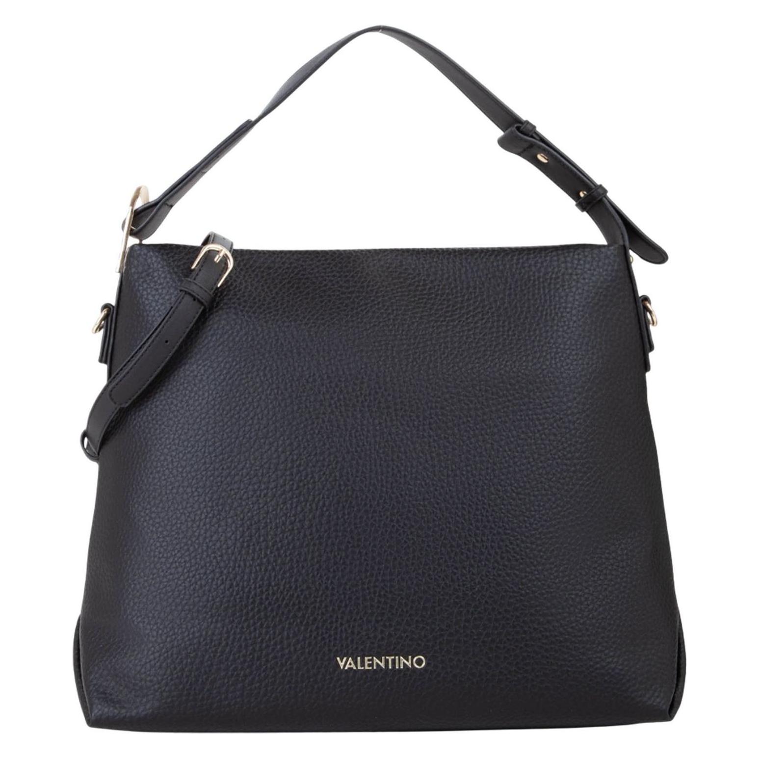 Valentino, Damen, Handtasche, Farrah Re Hobo Bag, Schwarz