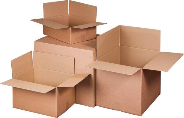 Produktbild Smartboxpro Versandkarton, 1-wellig, für max. 30kg Gewicht, Innenmass: 395 x 295 x 90 mm, braun (1 x)